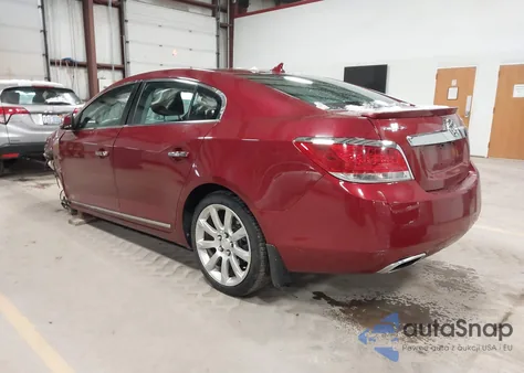 2010 Buick Lacrosse Cxs from USA, damaged, VIN 1G4GE5GVXAF190382